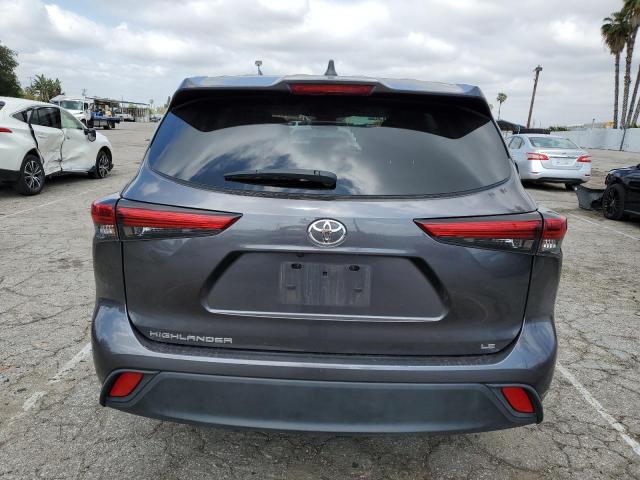 Photo 6 from auction – 2022 TOYOTA HIGHLANDER with VIN 5TDZZRAH9NS107493
