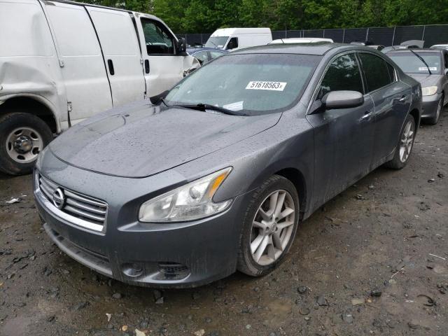 NISSAN MAXIMA S 2014 with VIN 1N4AA5AP1EC484573 - Photo from auction
