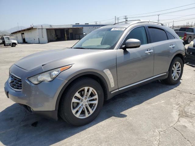 INFINITI FX35 2011 with VIN JN8AS1MU4BM110776 - Photo from auction