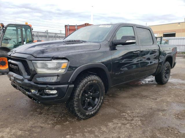 RAM 1500 REBEL 2022 with VIN 1C6SRFLM2NN115507 - Photo from auction