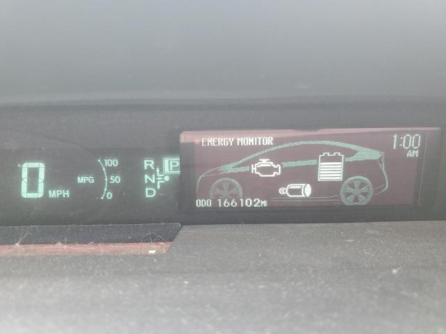Photo 9 from auction – 2010 TOYOTA PRIUS with VIN JTDKN3DU2A0120487