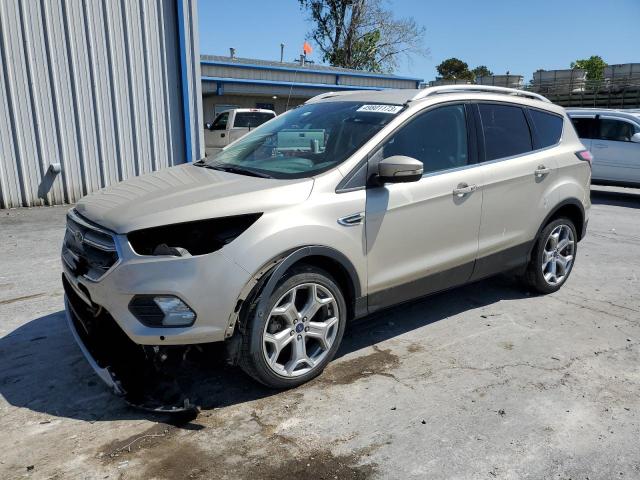 FORD ESCAPE TIT 2017 with VIN 1FMCU9J90HUA50318 - Photo from auction
