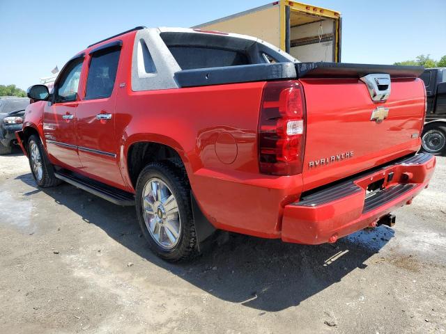 Photo 2 from auction – 2010 CHEVROLET AVALANCHE with VIN 3GNVKGE07AG205580