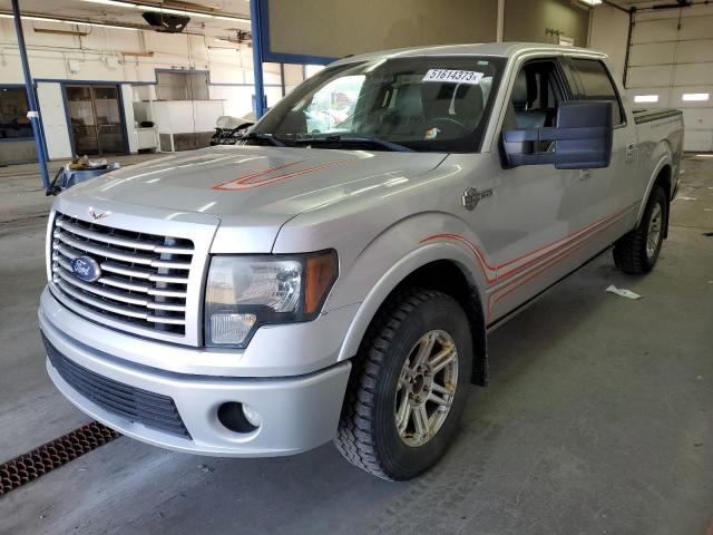 FORD F150 SUPER 2011 with VIN 1FTFW1E65BFB18931 - Photo from auction