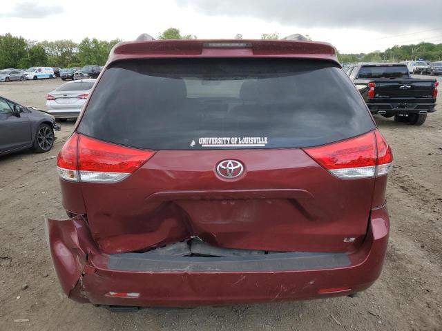 Photo 6 from auction – 2014 TOYOTA SIENNA LE with VIN 5TDKK3DC4ES521896