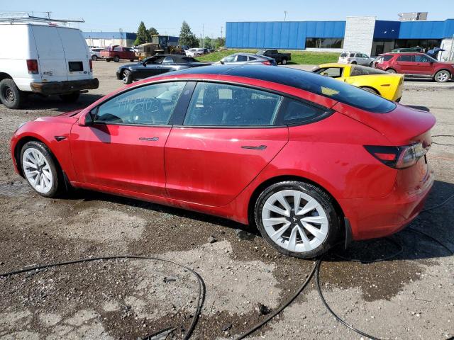 Photo 2 from auction – 2021 TESLA MODEL 3 with VIN 5YJ3E1EB4MF013162