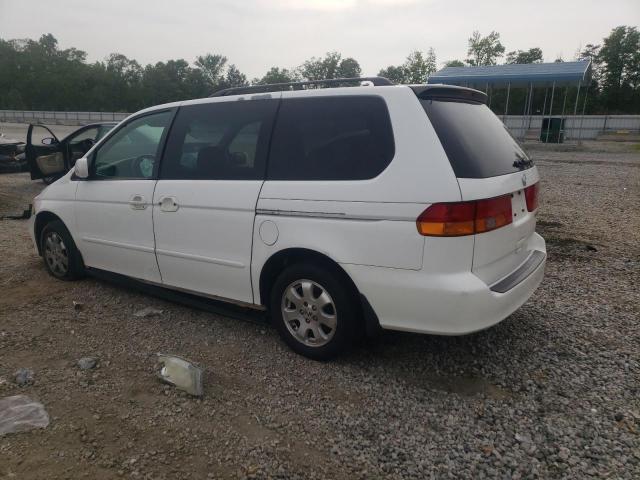 Photo 2 from auction – 2002 HONDA ODYSSEY EX with VIN 2HKRL18682H531160