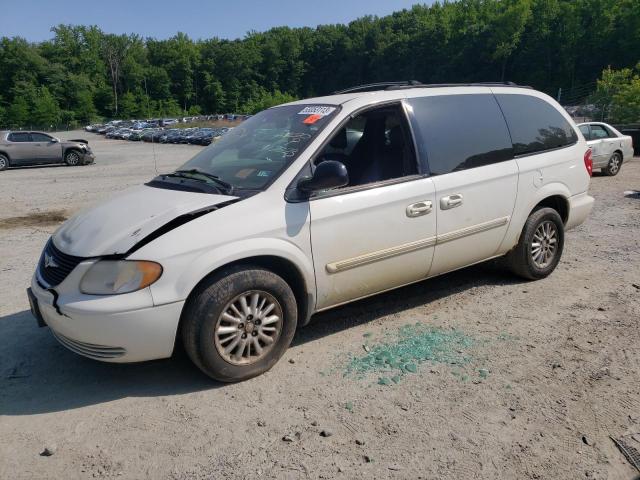 CHRYSLER TOWN & COU 2004 with VIN 2C4GP54LX4R525283 - Photo from auction