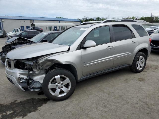 PONTIAC TORRENT 2008 with VIN 2CKDL33F186012759 - Photo from auction