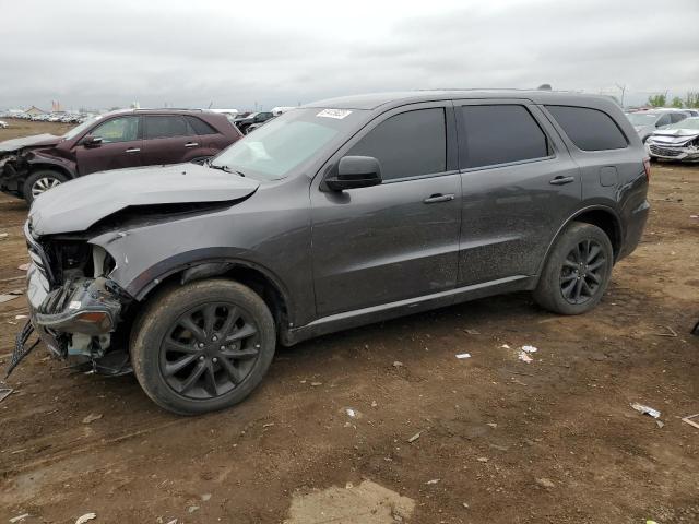 DODGE DURANGO SX 2018 with VIN 1C4RDJAG1JC150535 - Photo from auction