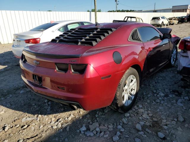Photo 3 from auction – 2011 CHEVROLET CAMARO LT with VIN 2G1FC1ED5B9101068