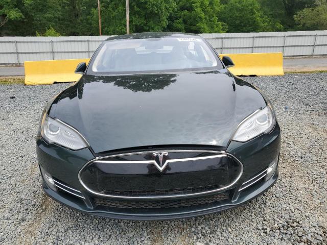 Photo 5 from auction – 2014 TESLA MODEL S with VIN 5YJSA1H11EFP38195