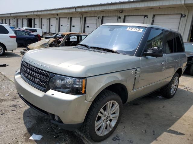 LAND ROVER RANGE ROVE 2012 with VIN SALMF1D49CA390820 - Photo from auction