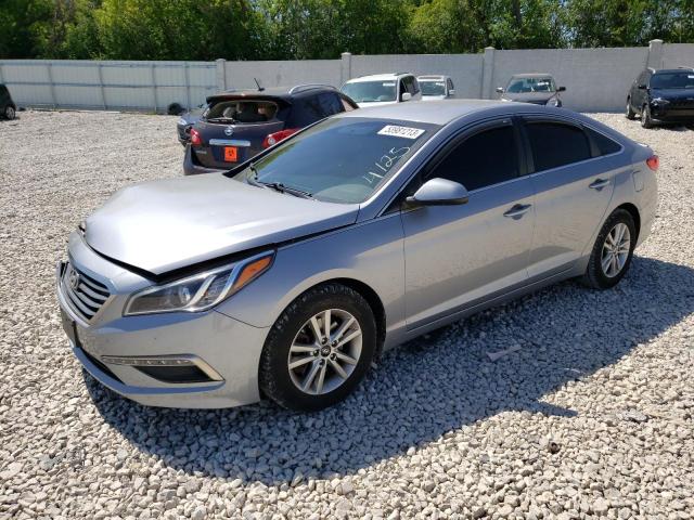 Photo 1 from auction – 2015 HYUNDAI SONATA SE with VIN 5NPE24AF2FH128360