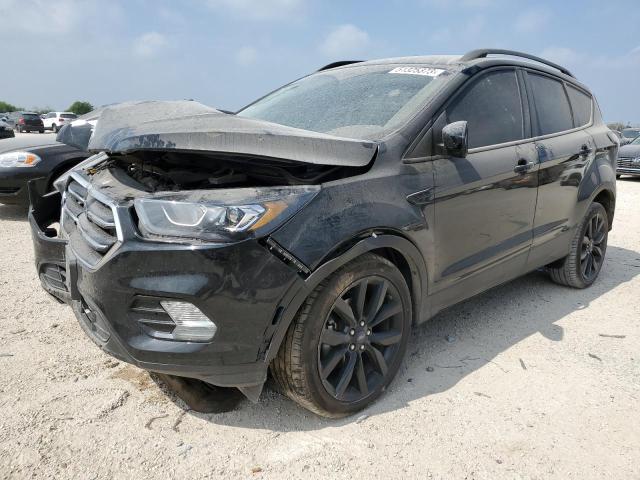 FORD ESCAPE SE 2018 with VIN 1FMCU0GD3JUD58449 - Photo from auction