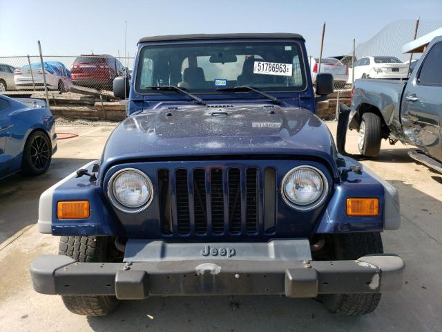 Photo 5 from auction – 2003 JEEP WRANGLER C with VIN 1J4FA39S93P331386