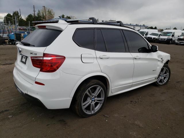 Photo 3 from auction – 2014 BMW X3 XDRIVE3 with VIN 5UXWX7C55E0E82527