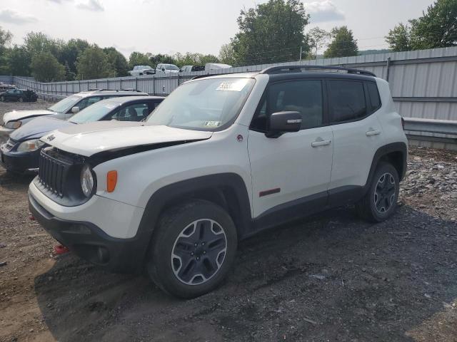 JEEP RENEGADE T 2017 with VIN ZACCJBCB5HPE62627 - Photo from auction