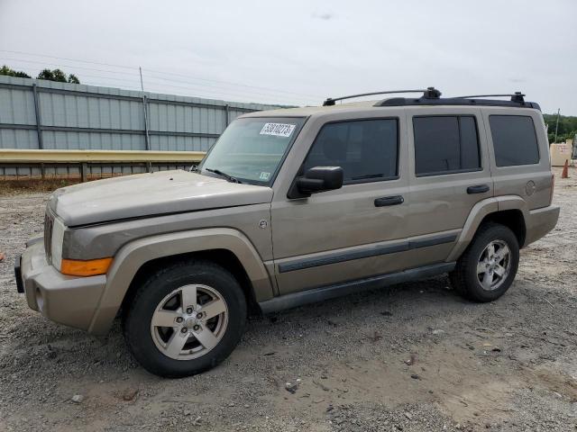 JEEP COMMANDER 2006 with VIN 1J8HG48K06C149312 - Photo from auction