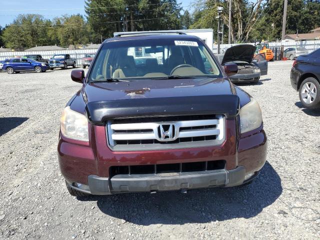 Photo 5 from auction – 2007 HONDA PILOT EXL with VIN 2HKYF18597H532139