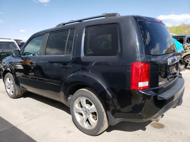 Photo 2 from auction – 2012 HONDA PILOT EXL with VIN 5FNYF4H67CB007387