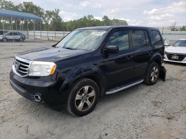 HONDA PILOT SE 2015 with VIN 5FNYF3H31FB027378 - Photo from auction