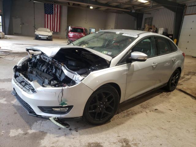 FORD FOCUS SE 2016 with VIN 1FADP3F21GL374820 - Photo from auction