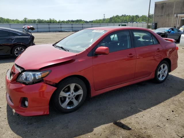 TOYOTA COROLLA BA 2012 with VIN 2T1BU4EE1CC892861 - Photo from auction