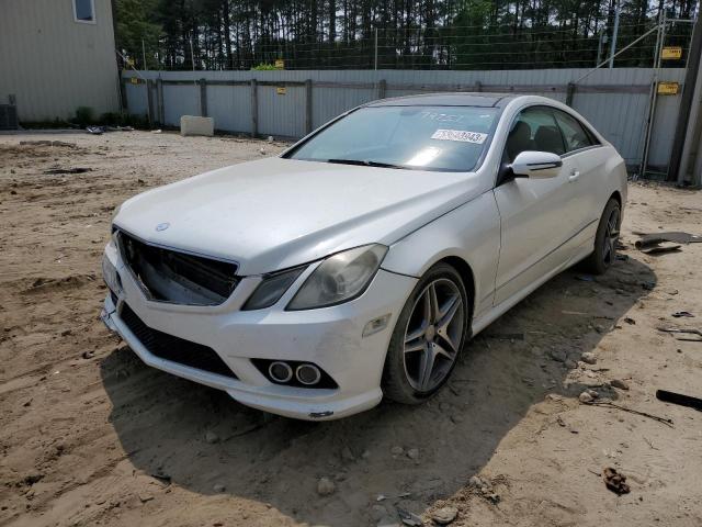 MERCEDES-BENZ E 550 2010 with VIN WDDKJ7CB0AF013976 - Photo from auction