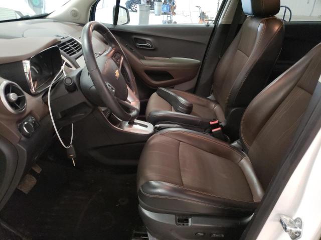 Photo 7 from auction – 2015 CHEVROLET TRAX 1LT with VIN KL7CJRSB3FB125873