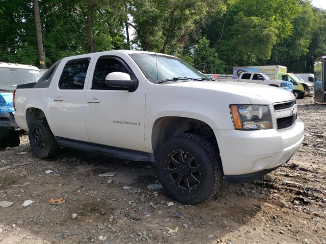 Photo 4 from auction – 2007 CHEVROLET AVALANCHE with VIN 3GNEC120X7G156804