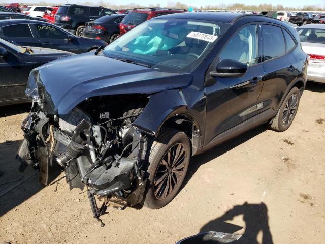 Photo 1 from auction – 2022 FORD ESCAPE SE with VIN 1FMCU9G65NUB61133
