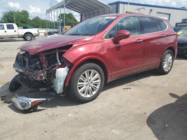 BUICK ENVISION P 2018 with VIN LRBFXCSAXJD009973 - Photo from auction