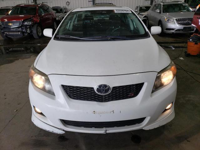 Photo 5 from auction – 2009 TOYOTA COROLLA BA with VIN 2T1BU40E79C006445