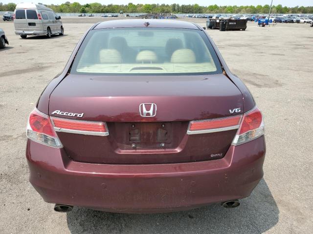 Photo 6 from auction – 2012 HONDA ACCORD EXL with VIN 1HGCP3F84CA037866