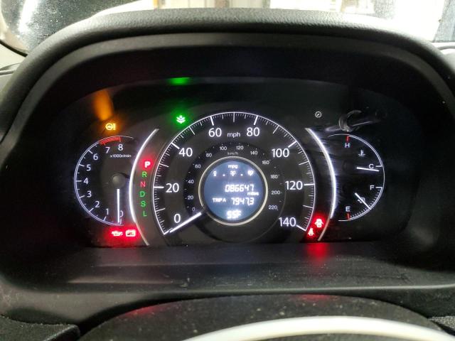 Photo 9 from auction – 2016 HONDA CR-V SE with VIN 2HKRM3H43GH534952