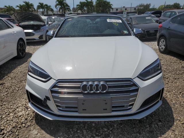 Photo 5 from auction – 2018 AUDI S5 PREMIUM with VIN WAUY4GF56JN019916