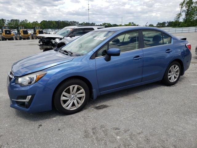 SUBARU IMPREZA PR 2016 with VIN JF1GJAB68GH013633 - Photo from auction