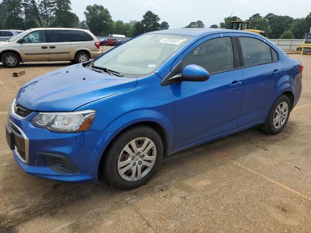 Photo 1 from auction – 2017 CHEVROLET SONIC LS with VIN 1G1JB5SH5H4168938