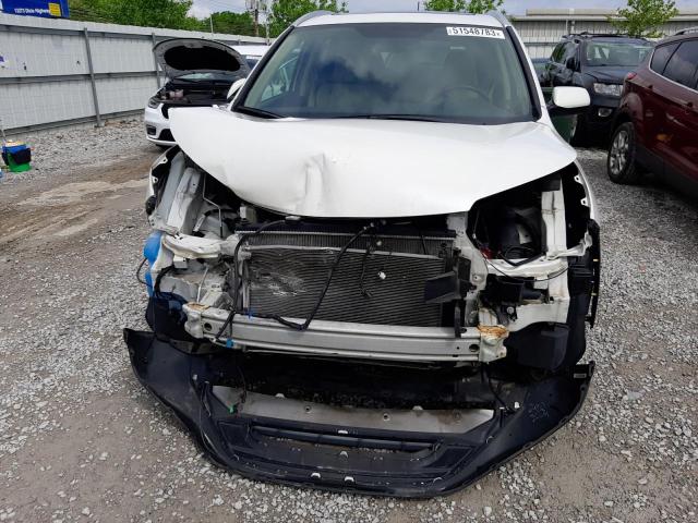 Photo 5 from auction – 2015 HONDA CR-V EXL with VIN 5J6RM4H72FL019624