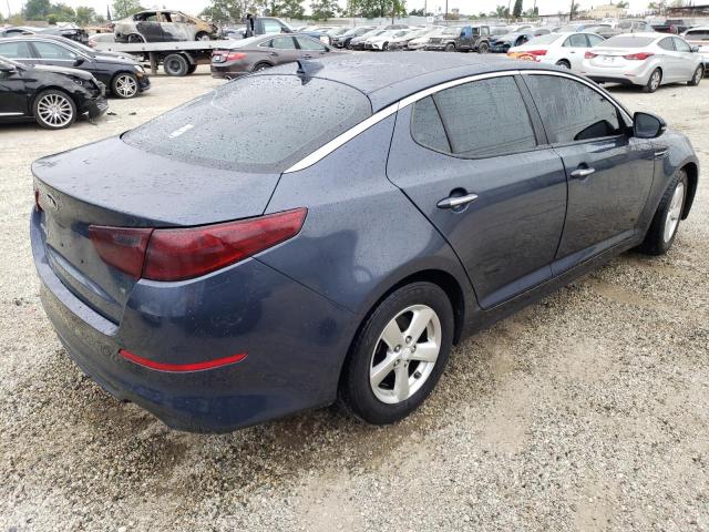 Photo 3 from auction – 2015 KIA OPTIMA LX with VIN KNAGM4A79F5560629