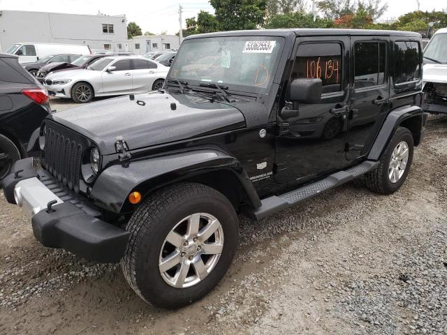 JEEP WRANGLER U 2011 with VIN 1J4BA7H17BL591404 - Photo from auction