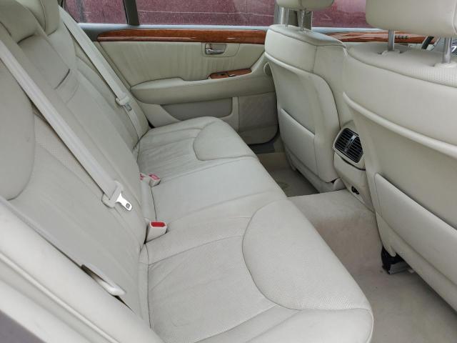 Photo 10 from auction – 2004 LEXUS LS 430 with VIN JTHBN36FX40161886