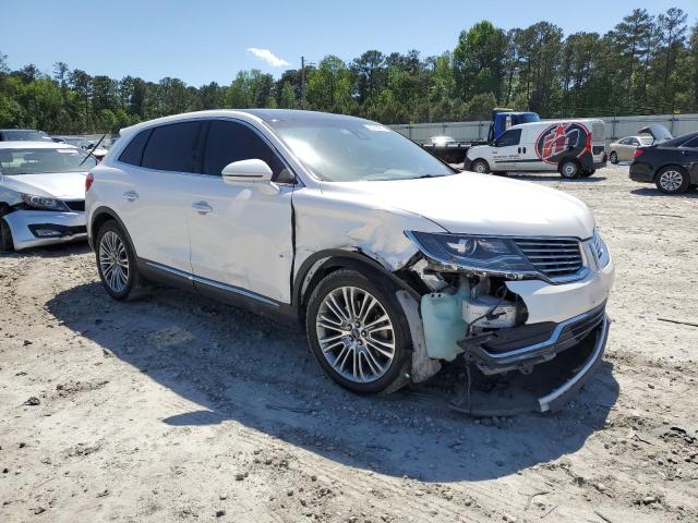 Photo 4 from auction – 2018 LINCOLN MKX RESERV with VIN 2LMPJ6LR2JBL42882