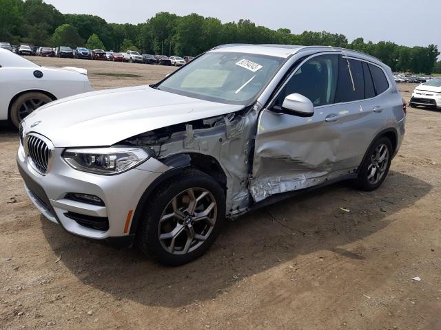 Photo 1 from auction – 2021 BMW X3 XDRIVE3 with VIN 5UXTY5C08M9E87451
