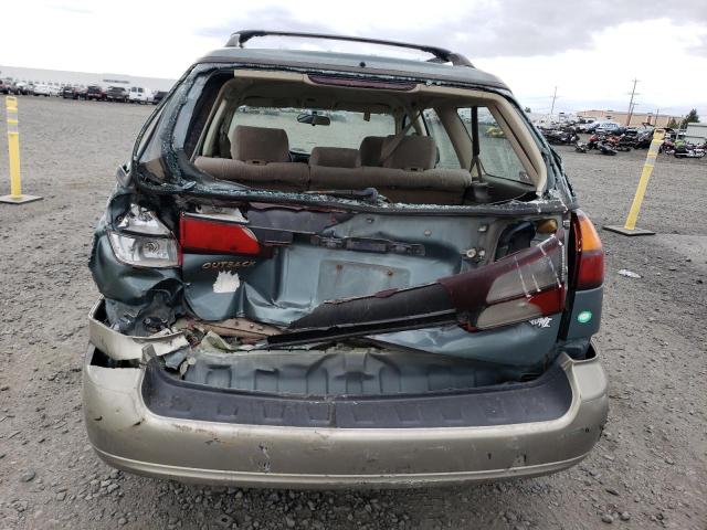 Photo 6 from auction – 2002 SUBARU LEGACY OUT with VIN 4S3BH665427602403