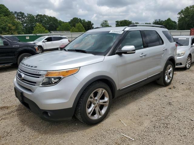 FORD EXPLORER L 2015 with VIN 1FM5K7F88FGA38609 - Photo from auction