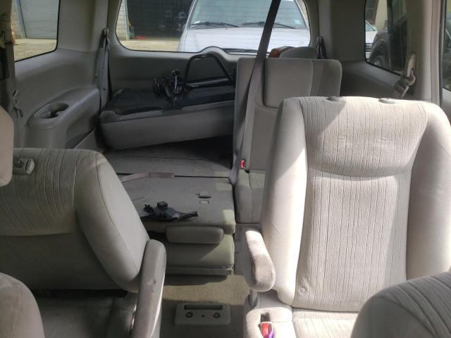 Photo 10 from auction – 2011 NISSAN QUEST S with VIN JN8AE2KP7B9008076