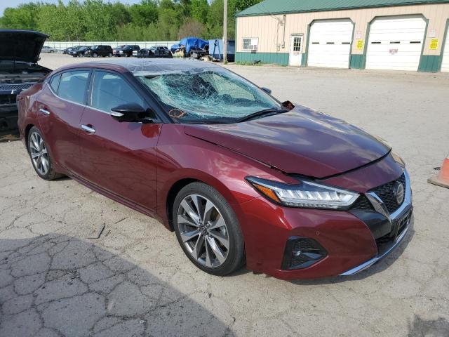 Photo 4 from auction – 2021 NISSAN MAXIMA PLA with VIN 1N4AA6FV5MC513374