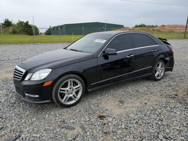 Photo 1 from auction – 2013 MERCEDES-BENZ E 350 with VIN WDDHF5KBXDA739329
